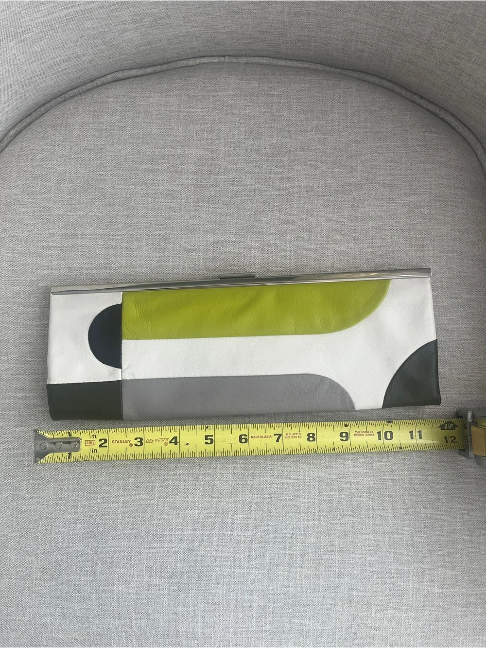 RARE Vintage Banana Republic Runway Edition Etro Leather Clutch